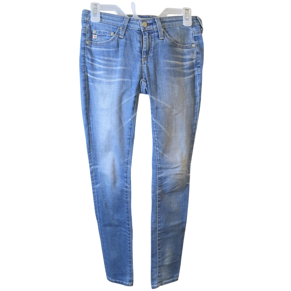 AG-ED Denim Adriano Goldschmidt Size 23 R - Picture 2 of 8